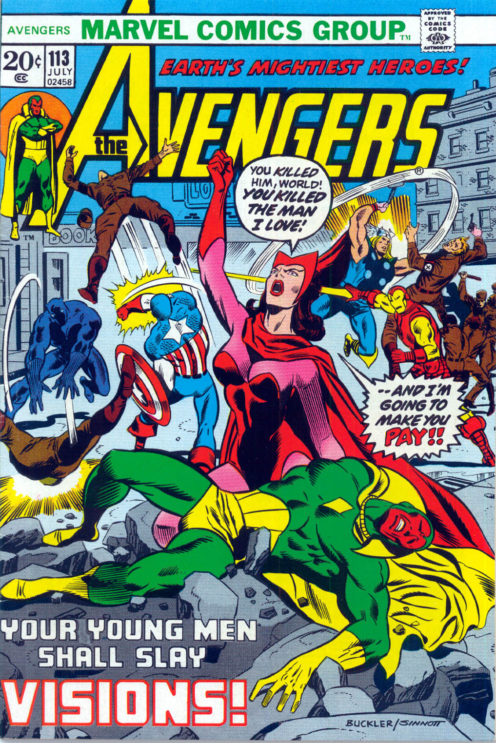 Avengers v1 372  Read All Comics Online