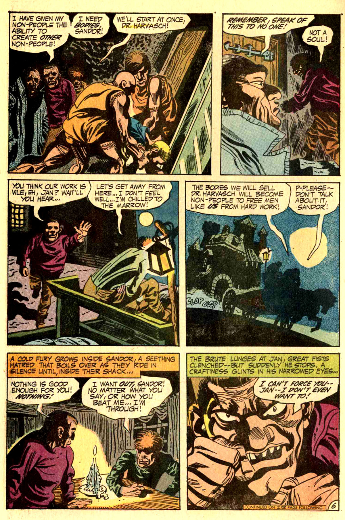 Read online Tales of the Unexpected comic -  Issue #134 - 8