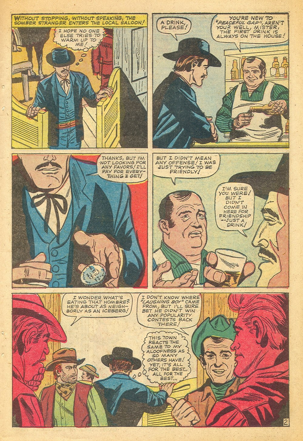 Read online Kid Colt Outlaw comic -  Issue #120 - 27