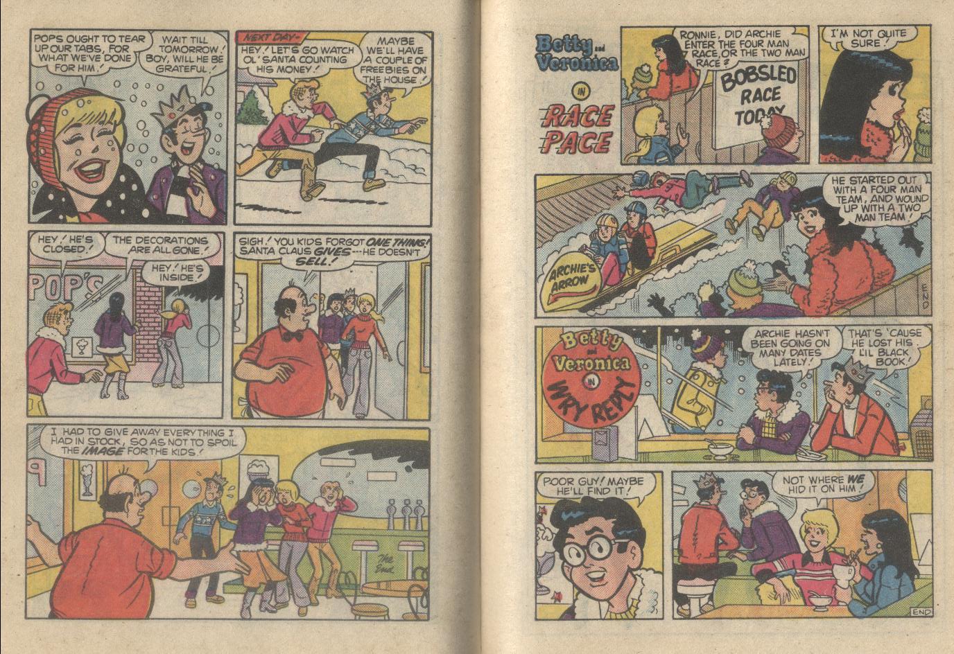 Read online Archie...Archie Andrews, Where Are You? Digest Magazine comic -  Issue #60 - 57
