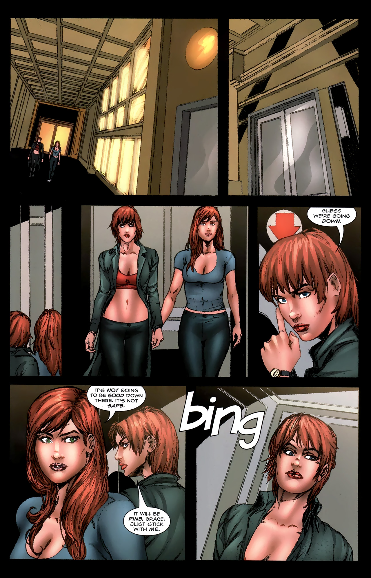 Read online Grimm Fairy Tales: Inferno comic -  Issue #5 - 12