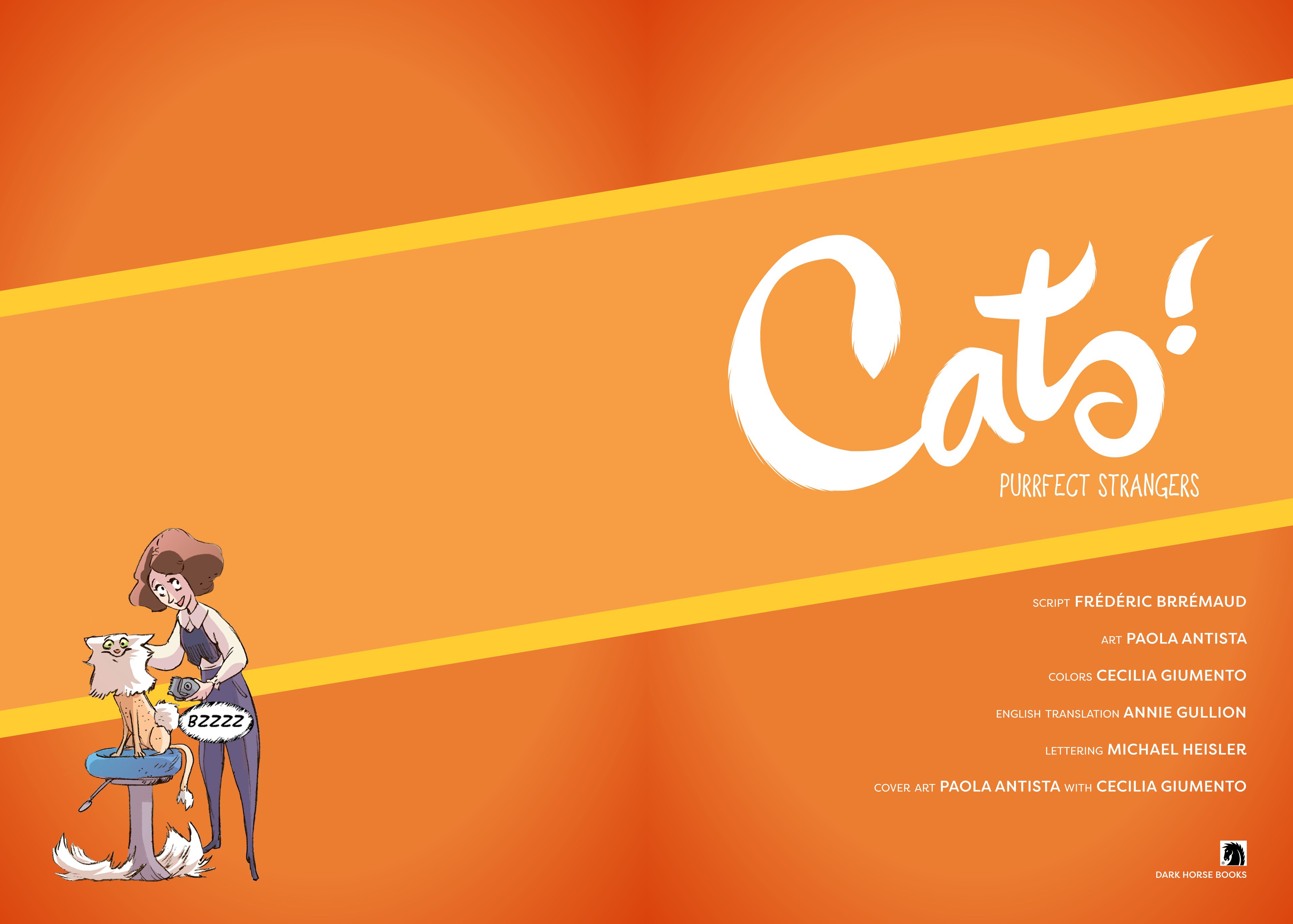 Read online Cats! Purrfect Strangers comic -  Issue # TPB (Part 1) - 4