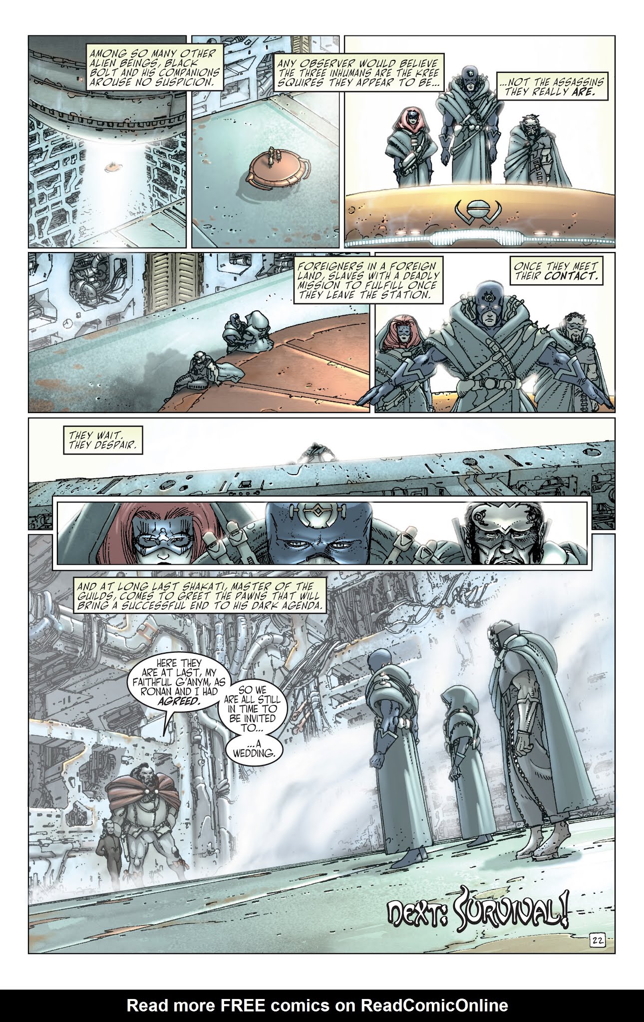 Read online Fantastic Four / Inhumans comic -  Issue # TPB (Part 1) - 44