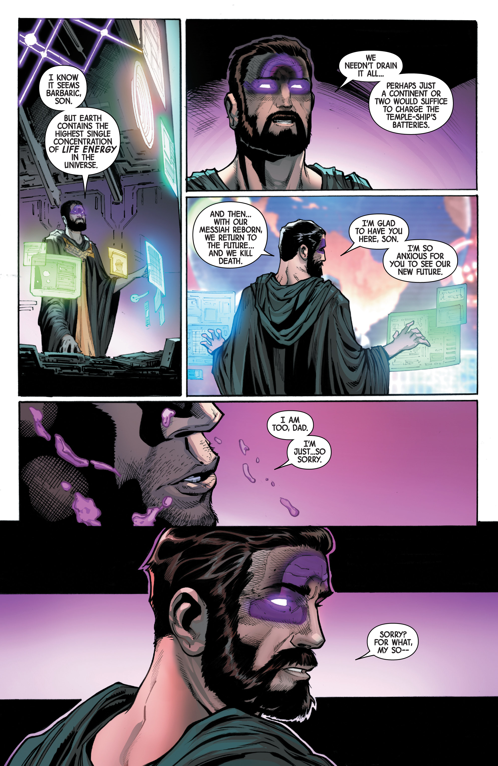 Read online Guardians of the Galaxy (2019) comic -  Issue #9 - 11
