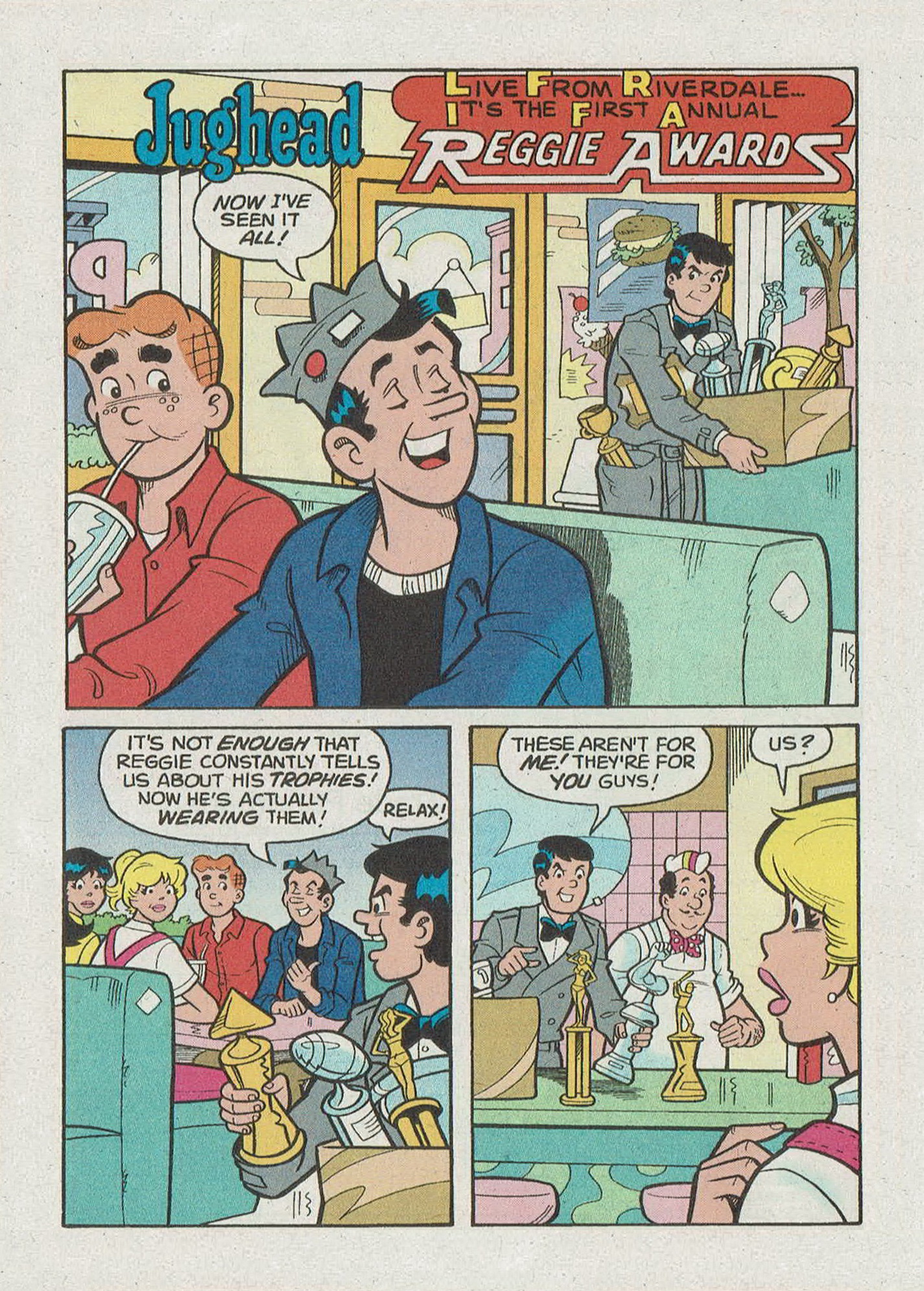 Read online Jughead with Archie Digest Magazine comic -  Issue #187 - 74