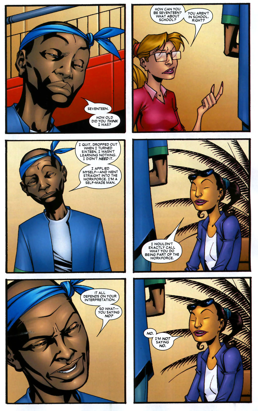 Read online Jubilee comic -  Issue #5 - 8