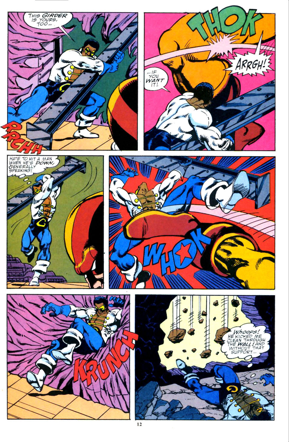Read online Marvel Comics Presents (1988) comic -  Issue #115 - 14