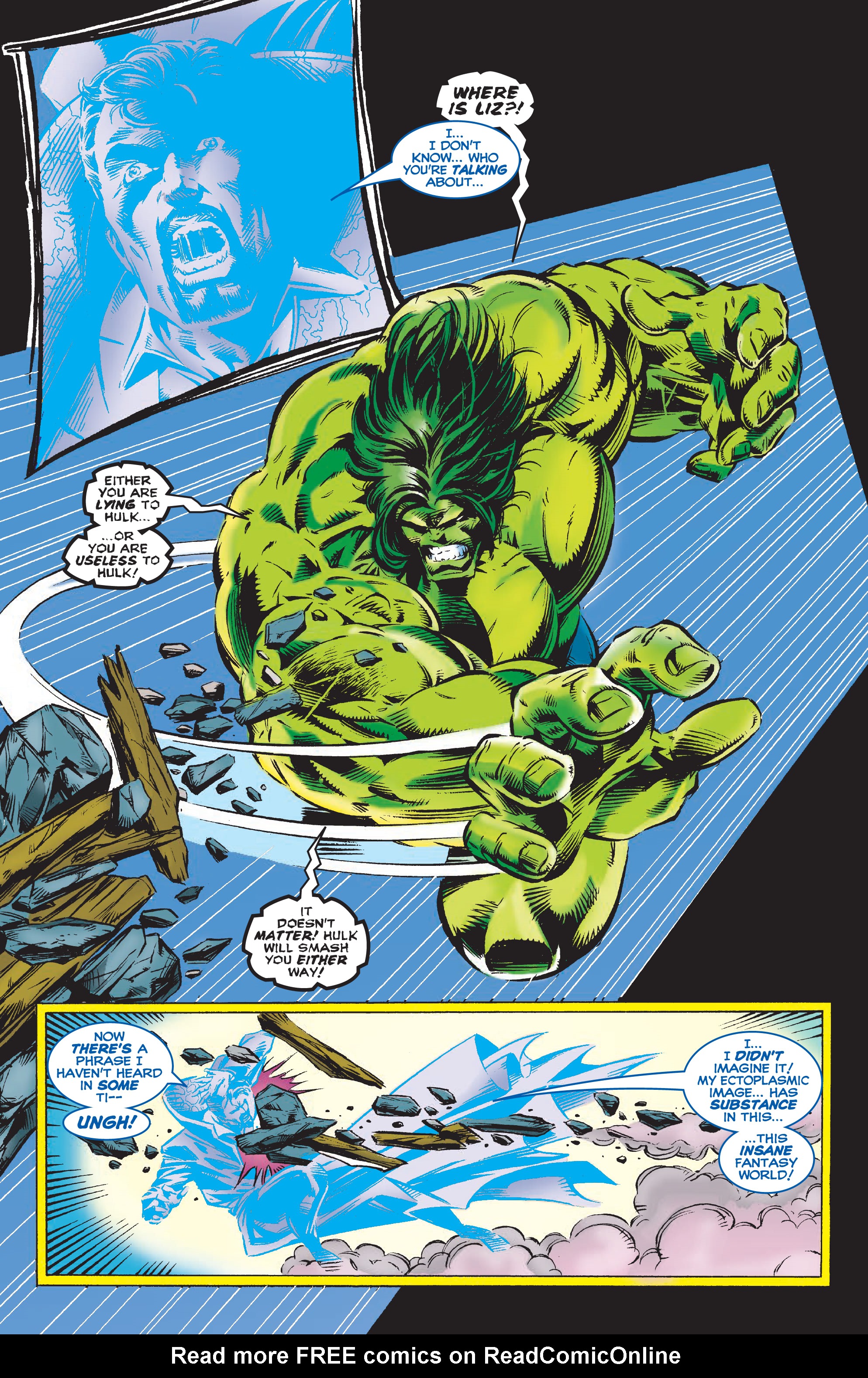 Read online Incredible Hulk By Peter David Omnibus comic -  Issue # TPB 4 (Part 6) - 55