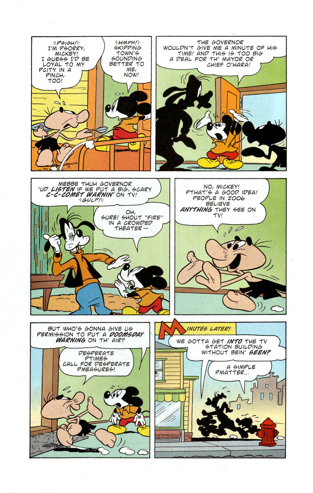 Read online Walt Disney's Mickey Mouse comic -  Issue #292 - 14