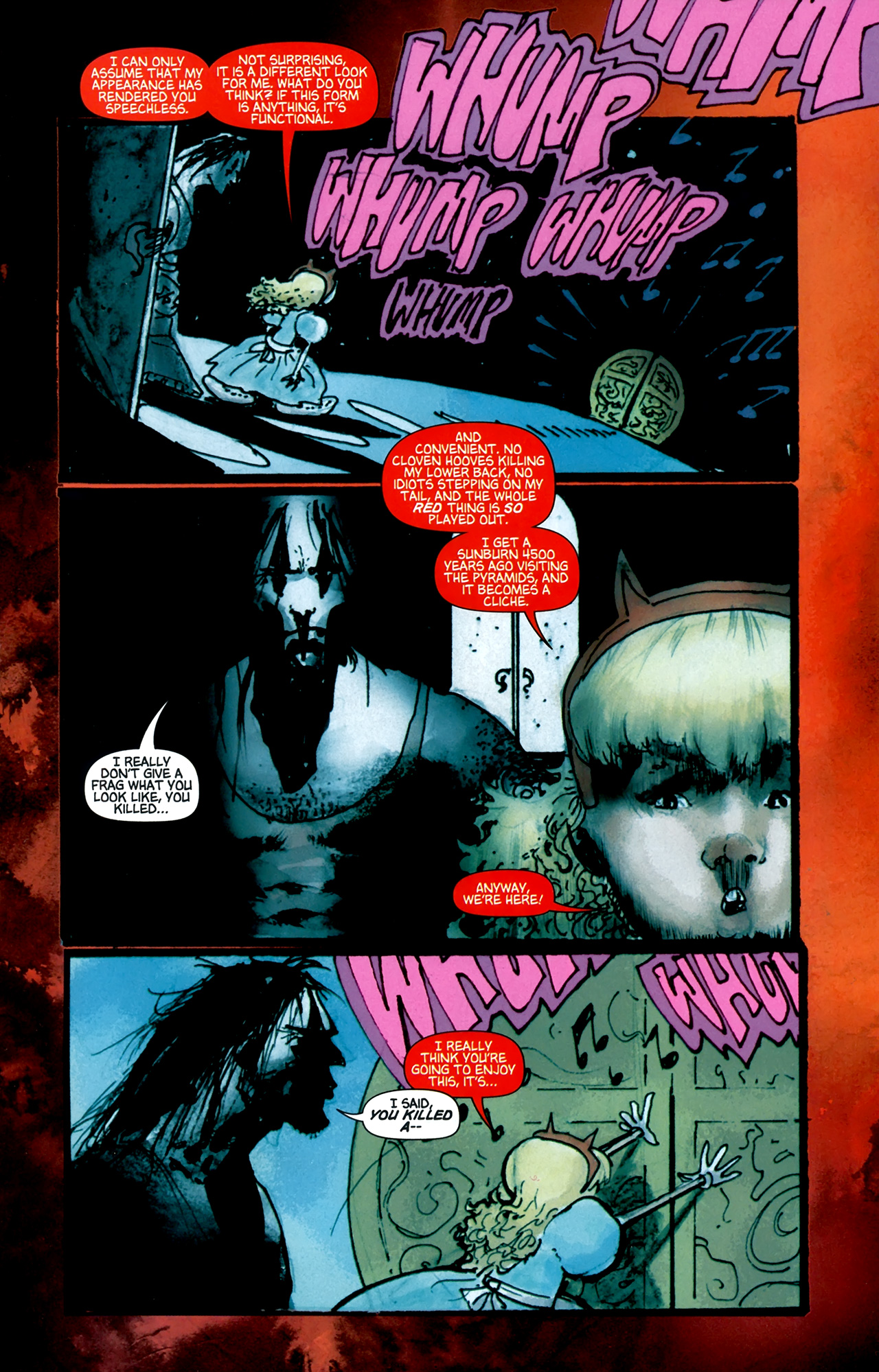 Read online Lobo: Highway to Hell comic -  Issue #2 - 5