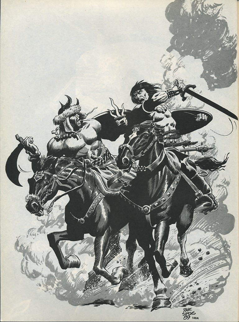 Read online The Savage Sword Of Conan comic -  Issue #175 - 60