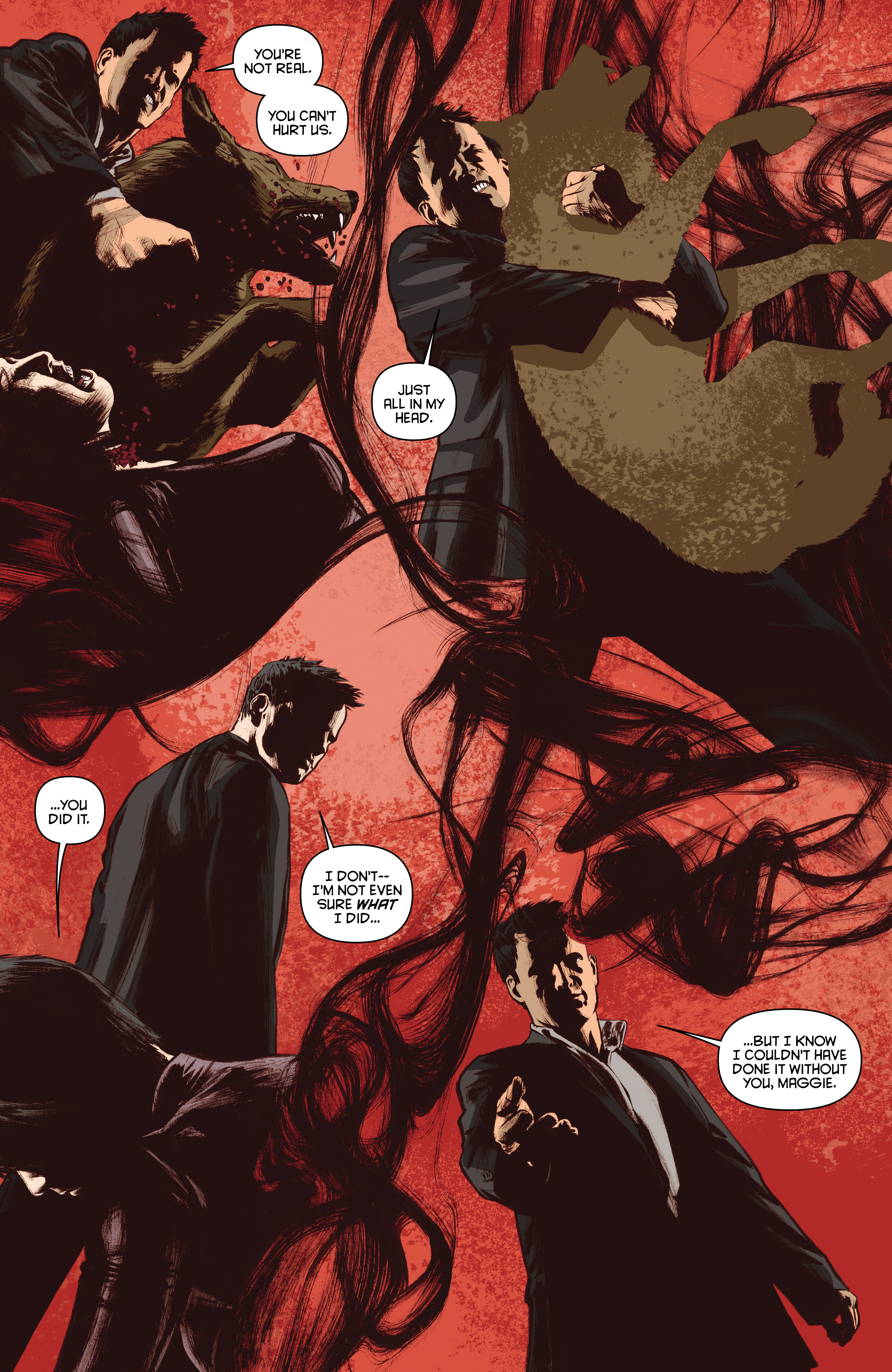 Read online Weaver Season Two comic -  Issue # TPB (Part 1) - 49