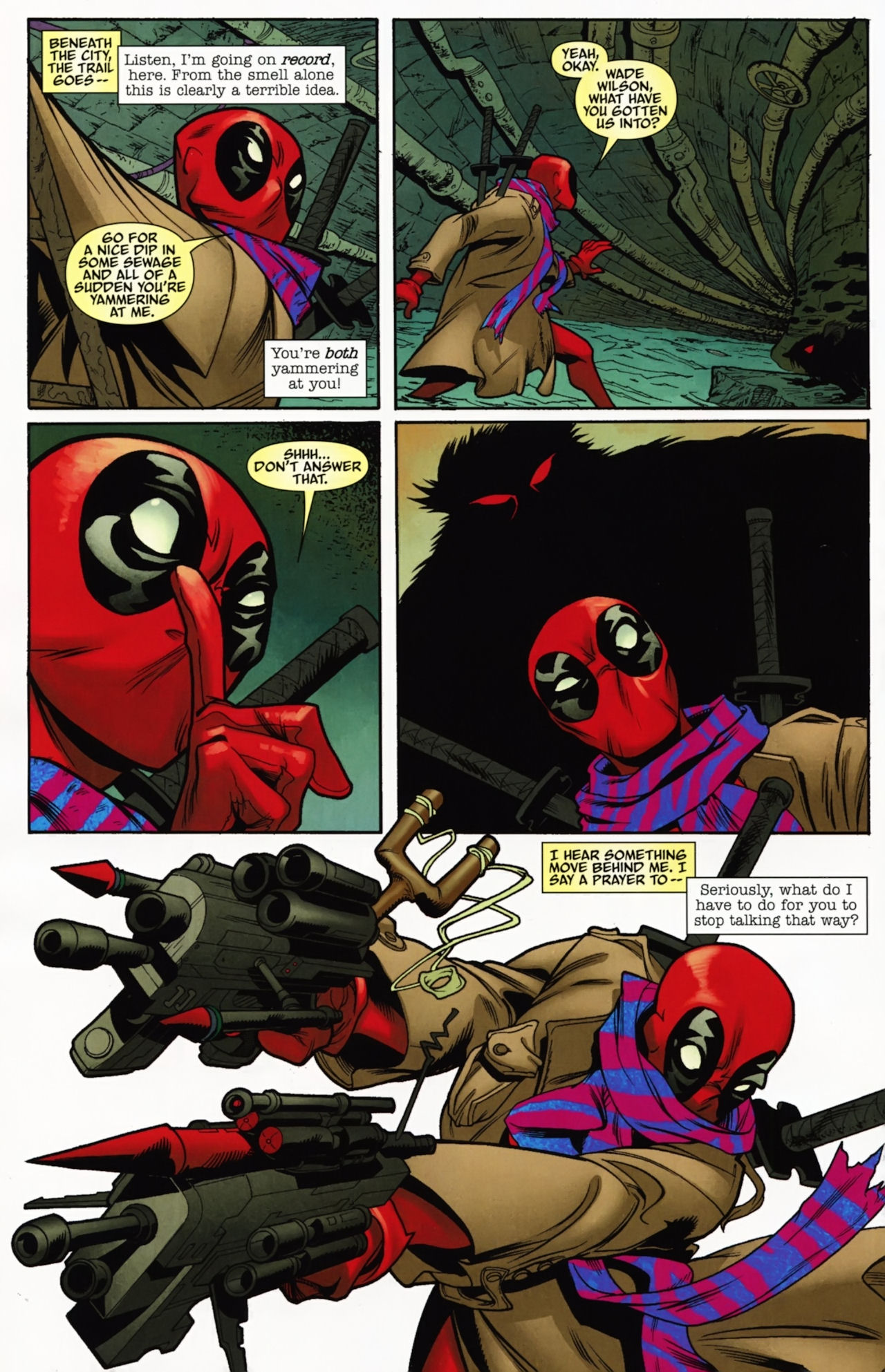 Read online Deadpool Team-Up comic -  Issue #894 - 7