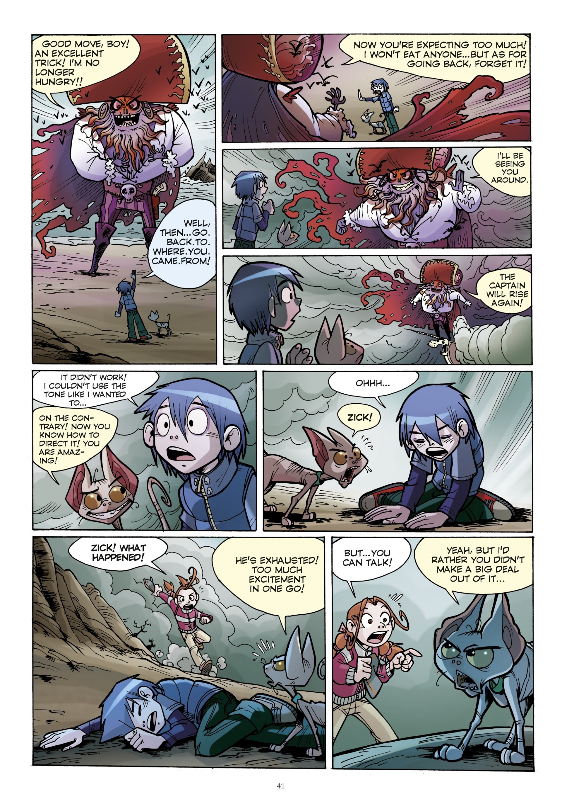 Read online Monster Allergy (2019) comic -  Issue #4 - 43