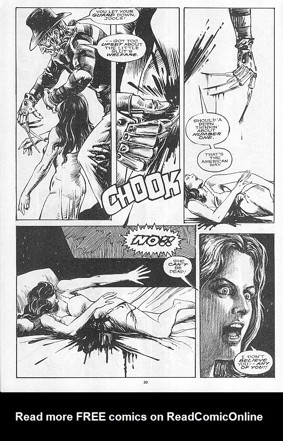 Read online Freddy Krueger's A Nightmare on Elm Street comic -  Issue #2 - 31
