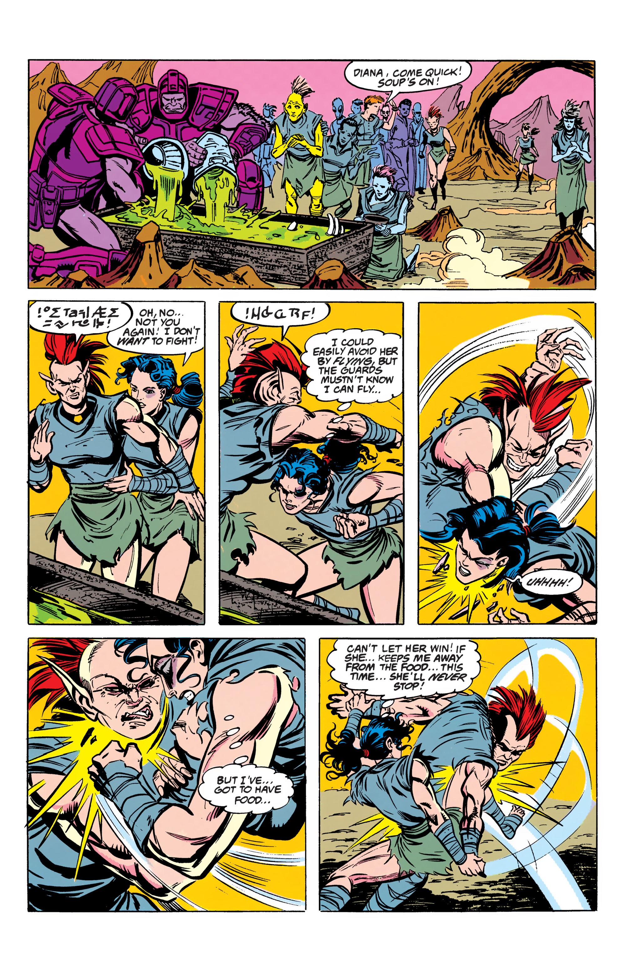 Read online Wonder Woman: The Last True Hero comic -  Issue # TPB 1 (Part 2) - 89