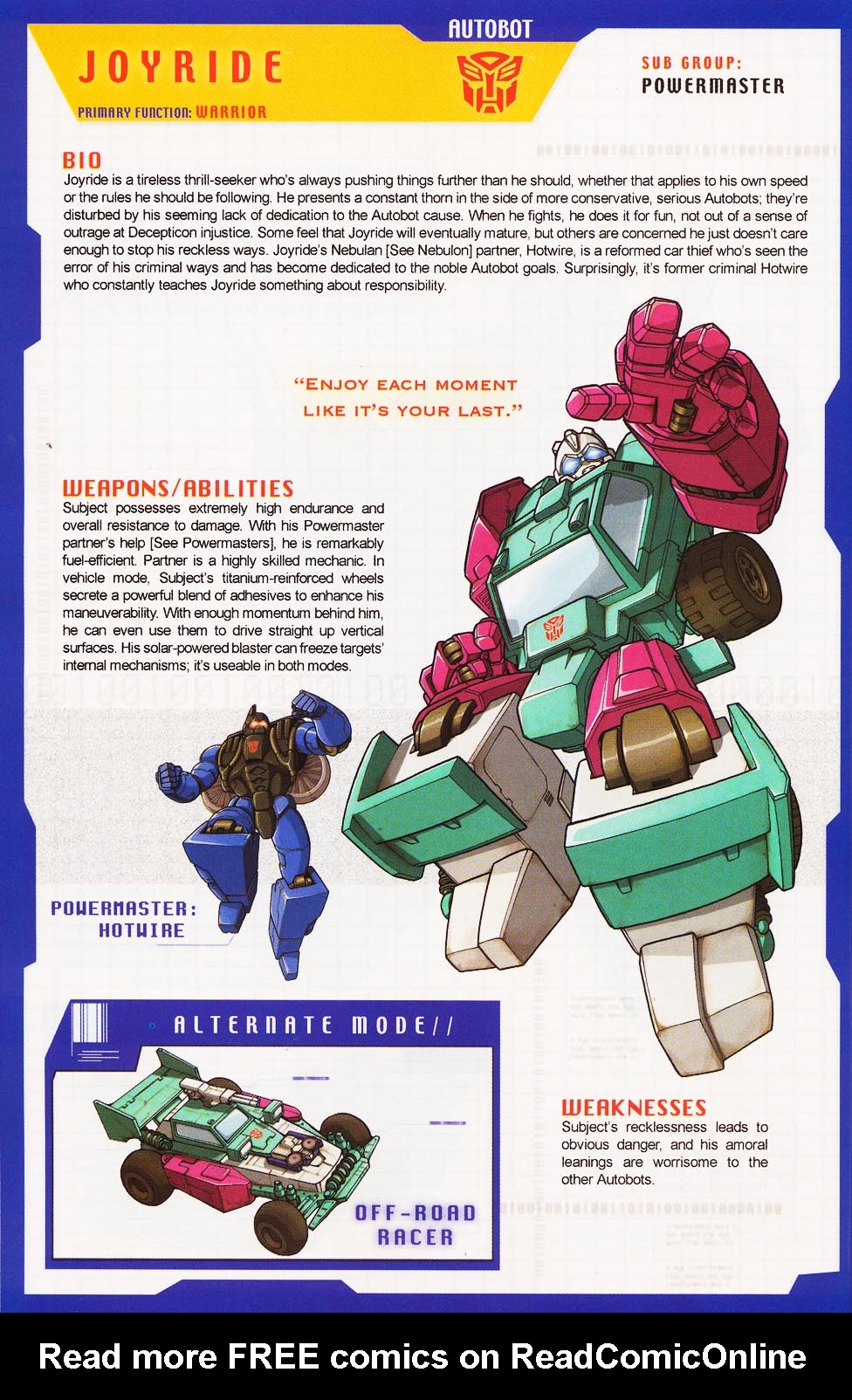 Read online Transformers: More than Meets the Eye comic -  Issue #3 - 52