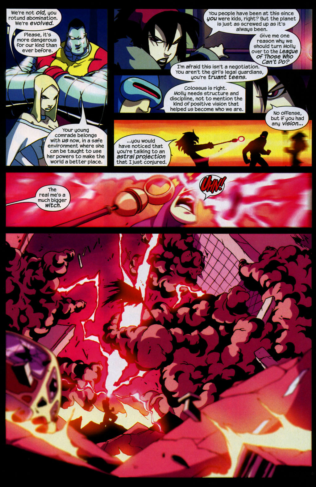 Read online X-Men/Runaways comic -  Issue # Full - 6