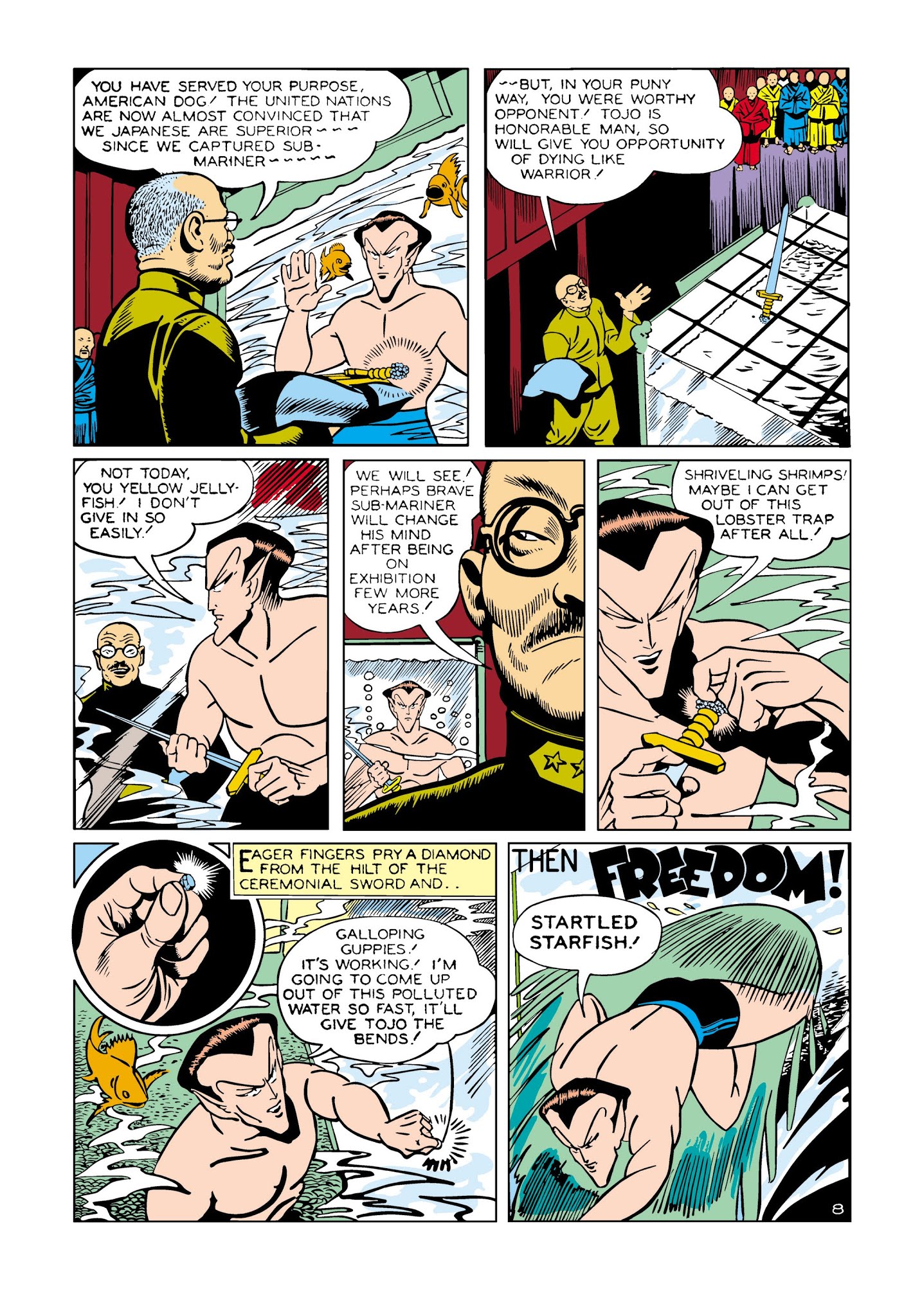 Read online Marvel Masterworks: Golden Age All Winners comic -  Issue # TPB 3 (Part 2) - 52