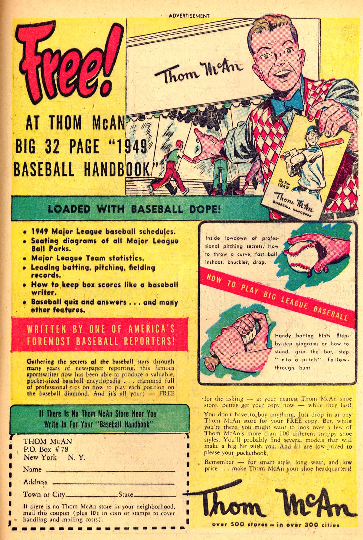 Read online Funny Stuff comic -  Issue #46 - 49