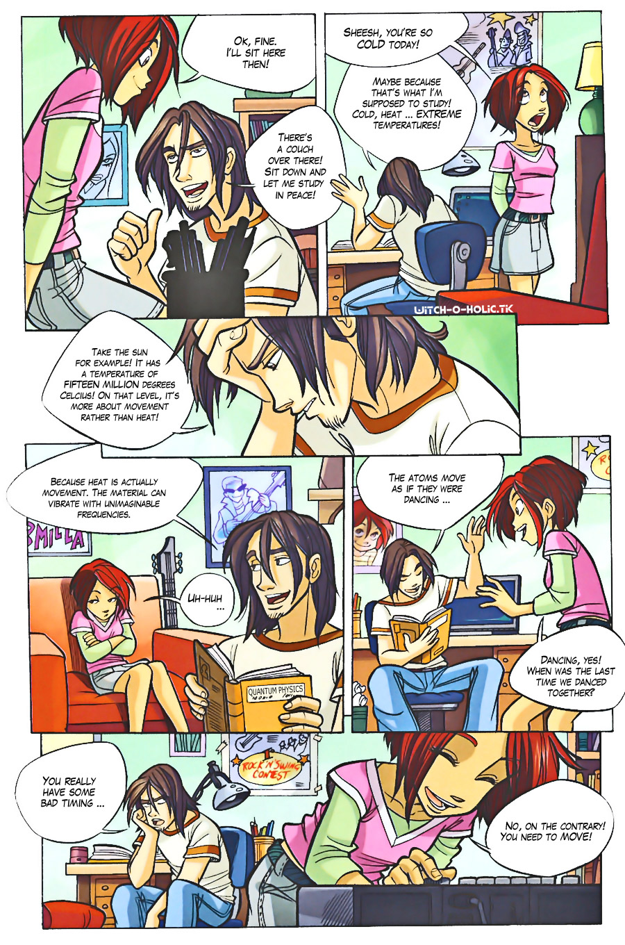 Read online W.i.t.c.h. comic -  Issue #87 - 3