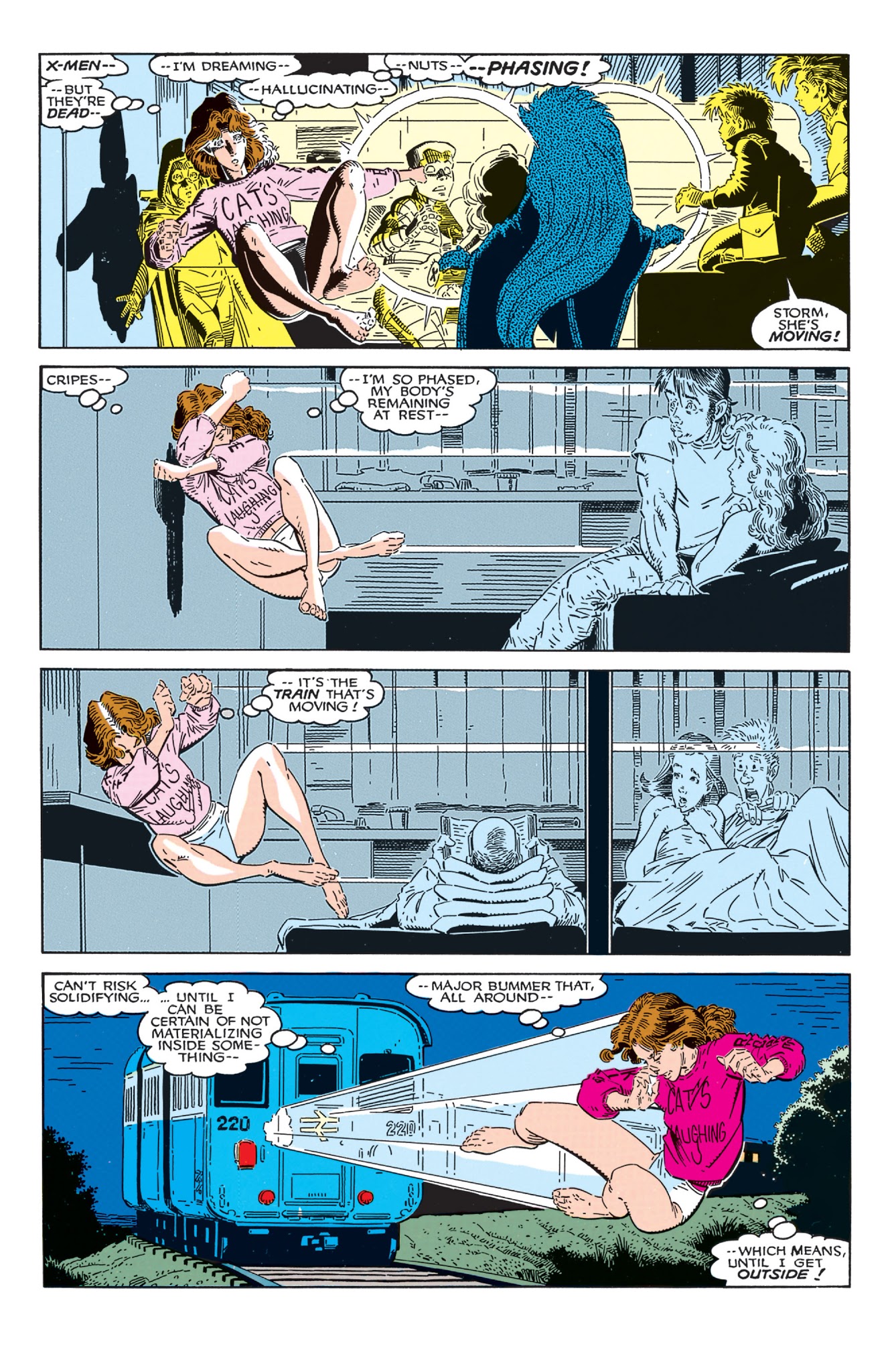 Read online Excalibur Mojo Mayhem comic -  Issue # Full - 22