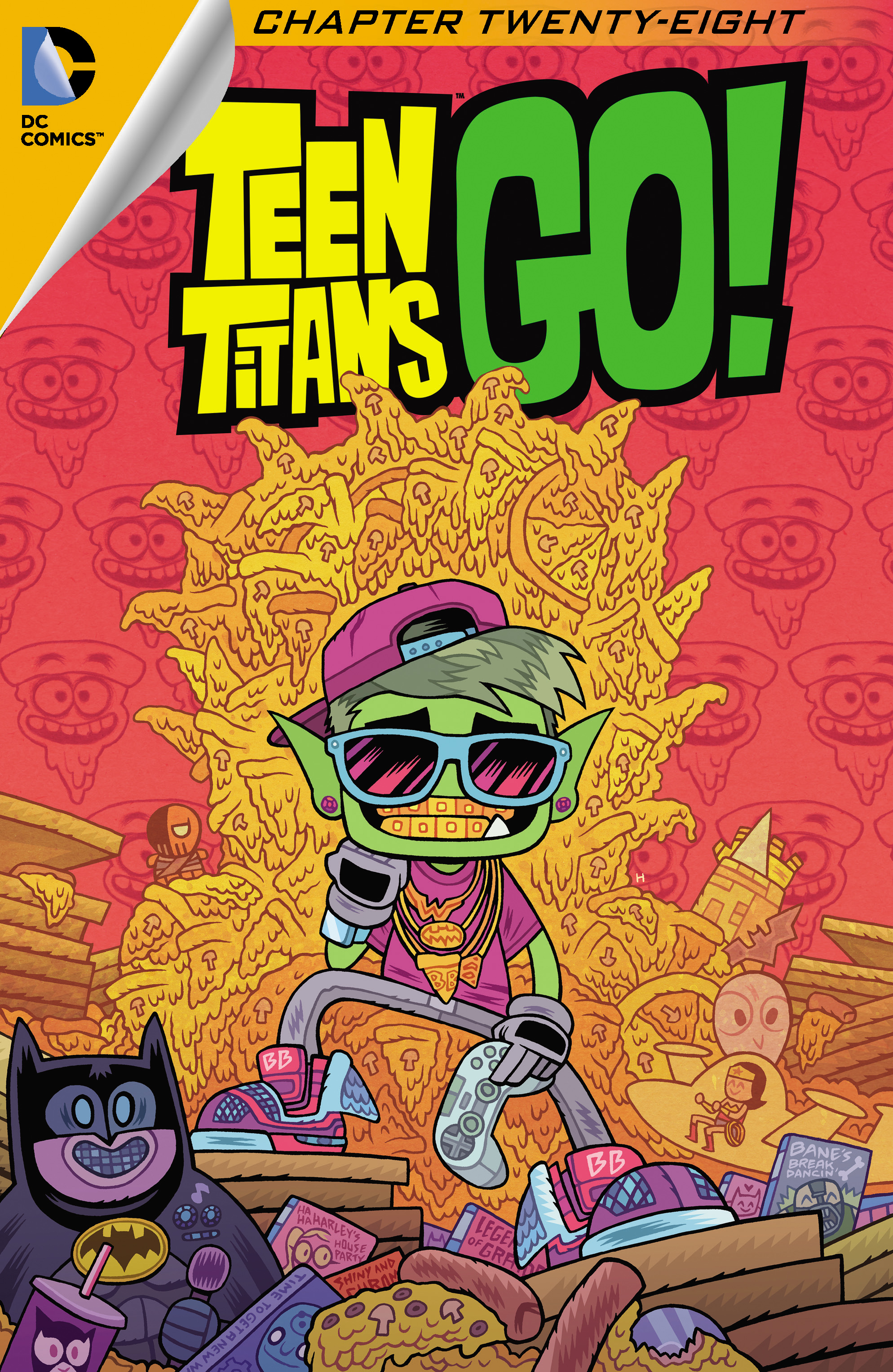 Read online Teen Titans Go! (2013) comic -  Issue #28 - 2