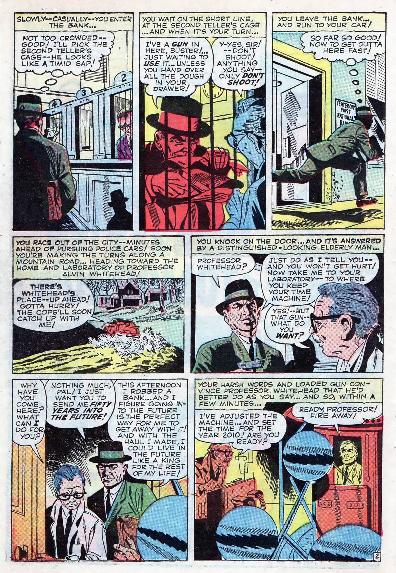 Strange Tales (1951) Issue #70 #72 - English 21