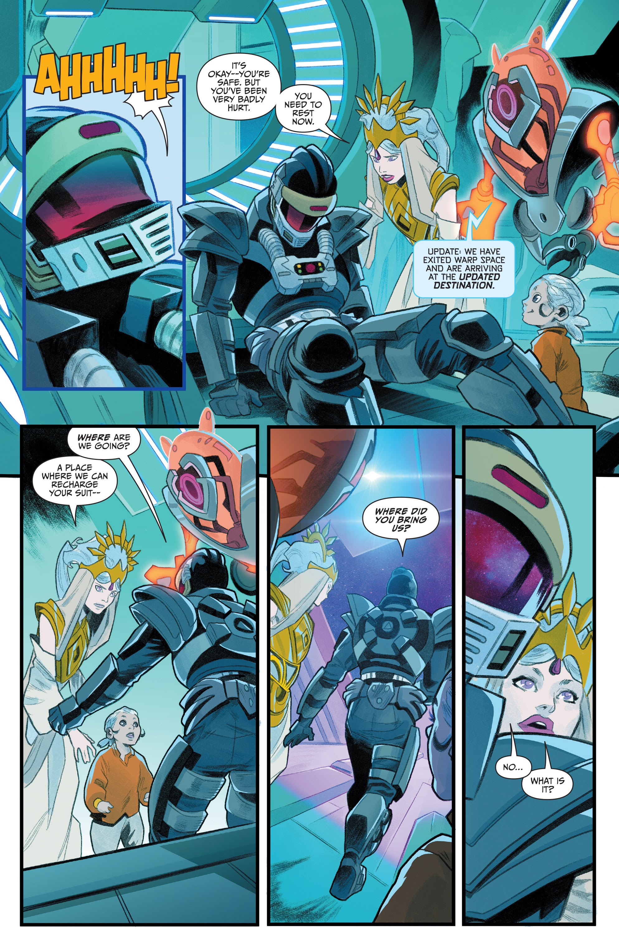 Read online Power Rangers Unlimited comic -  Issue # Edge of Darkness - 23