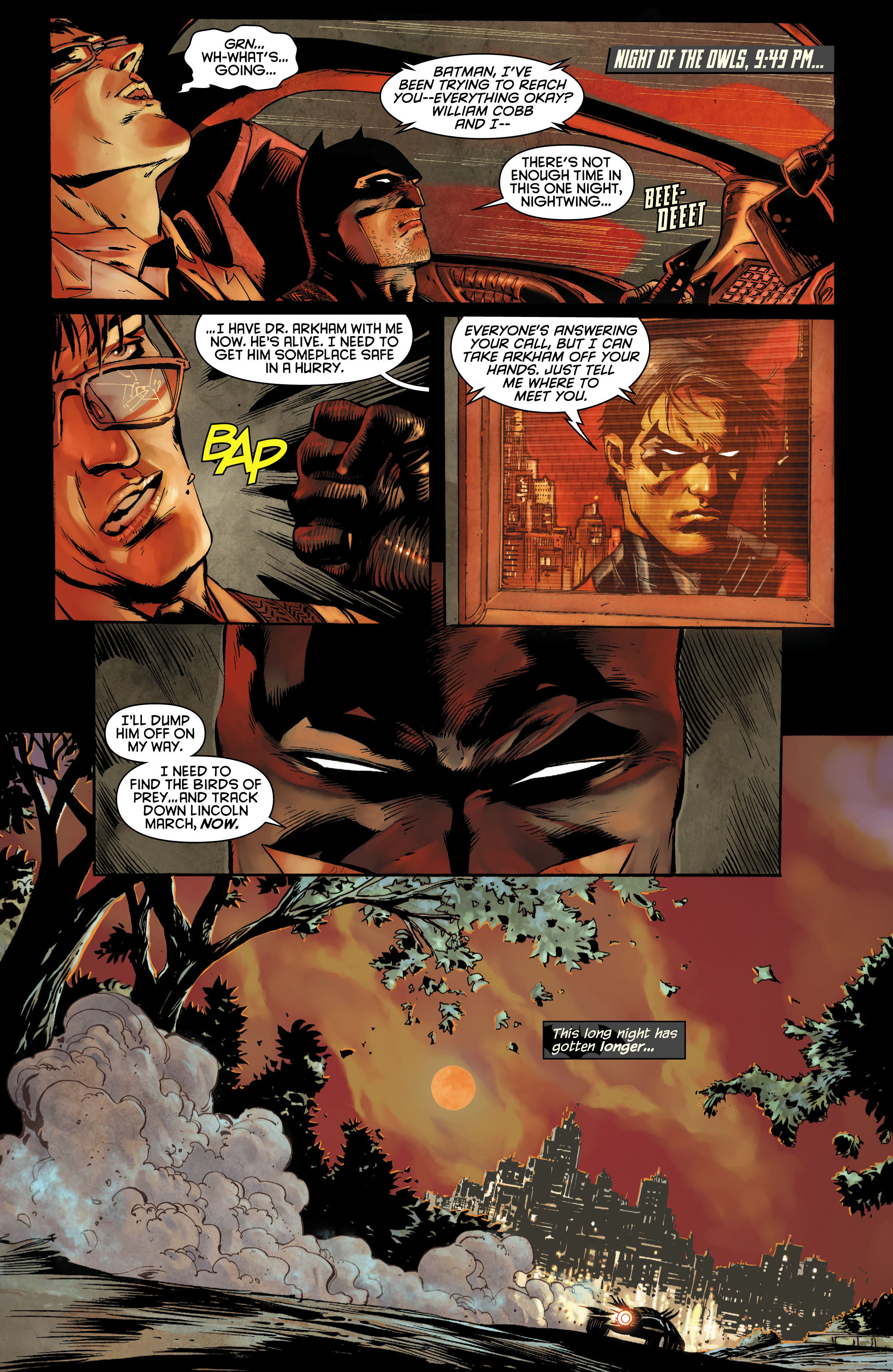 Read online Detective Comics: Scare Tactics comic -  Issue # Full - 45