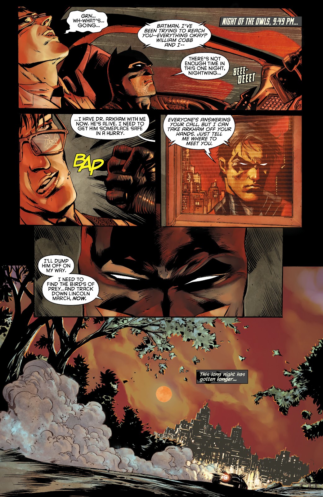 Detective Comics: Scare Tactics issue Full - Page 45