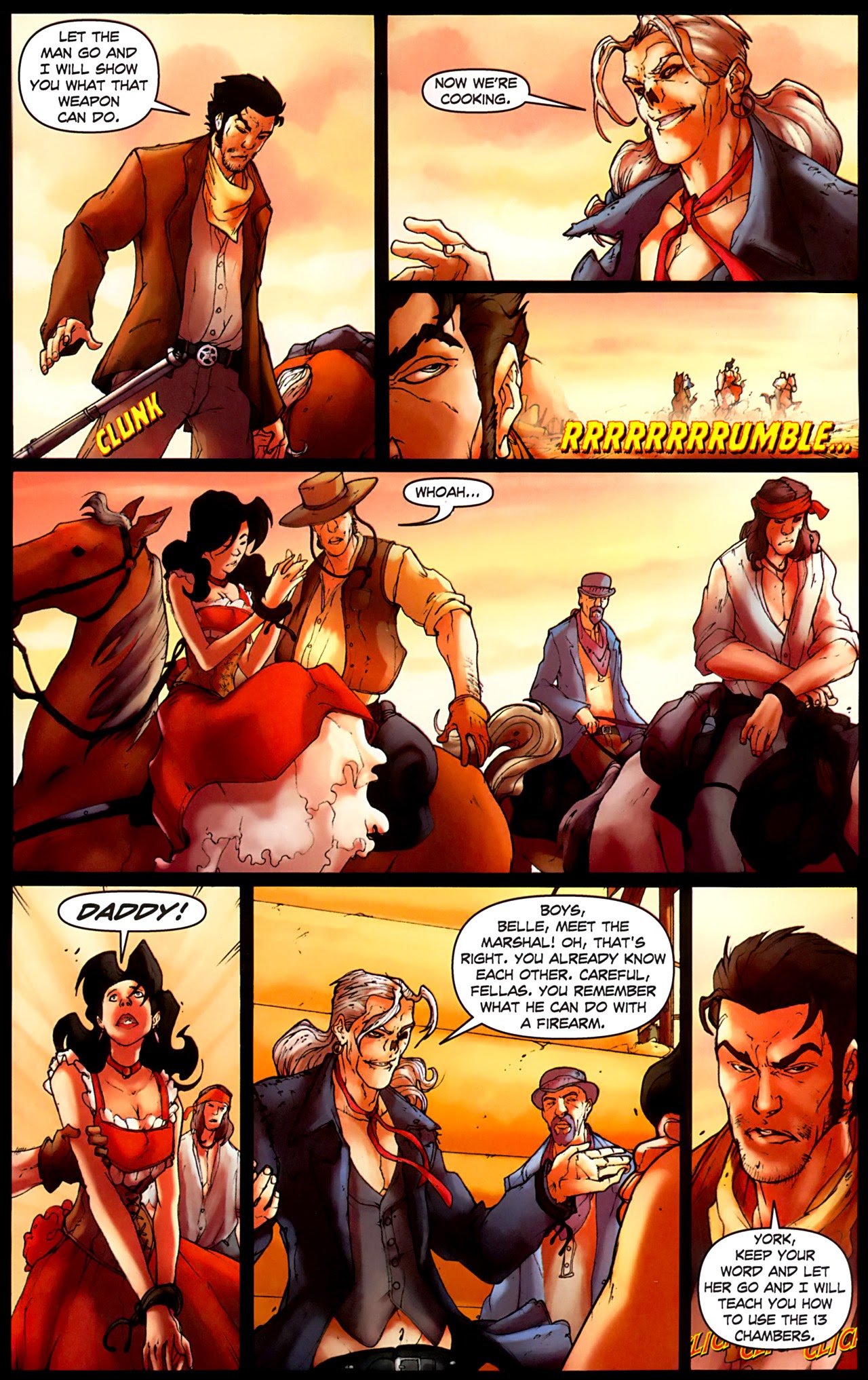 Read online 13 Chambers comic -  Issue # Full - 37