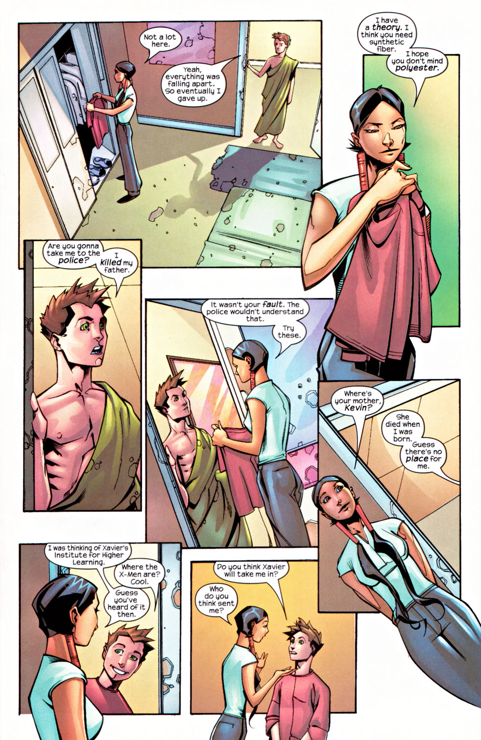 New Mutants (2003) Issue #3 #3 - English 21