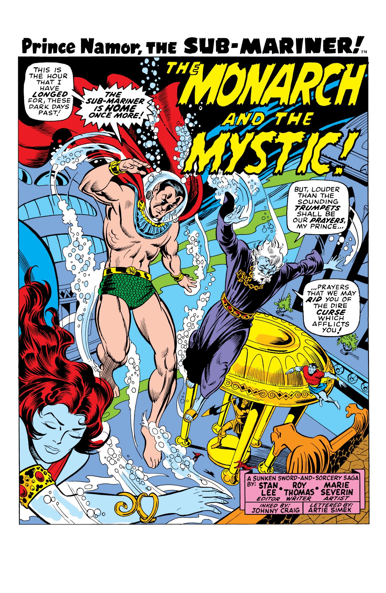 Read online Marvel Masterworks: Doctor Strange comic -  Issue # TPB 4 (Part 1) - 90