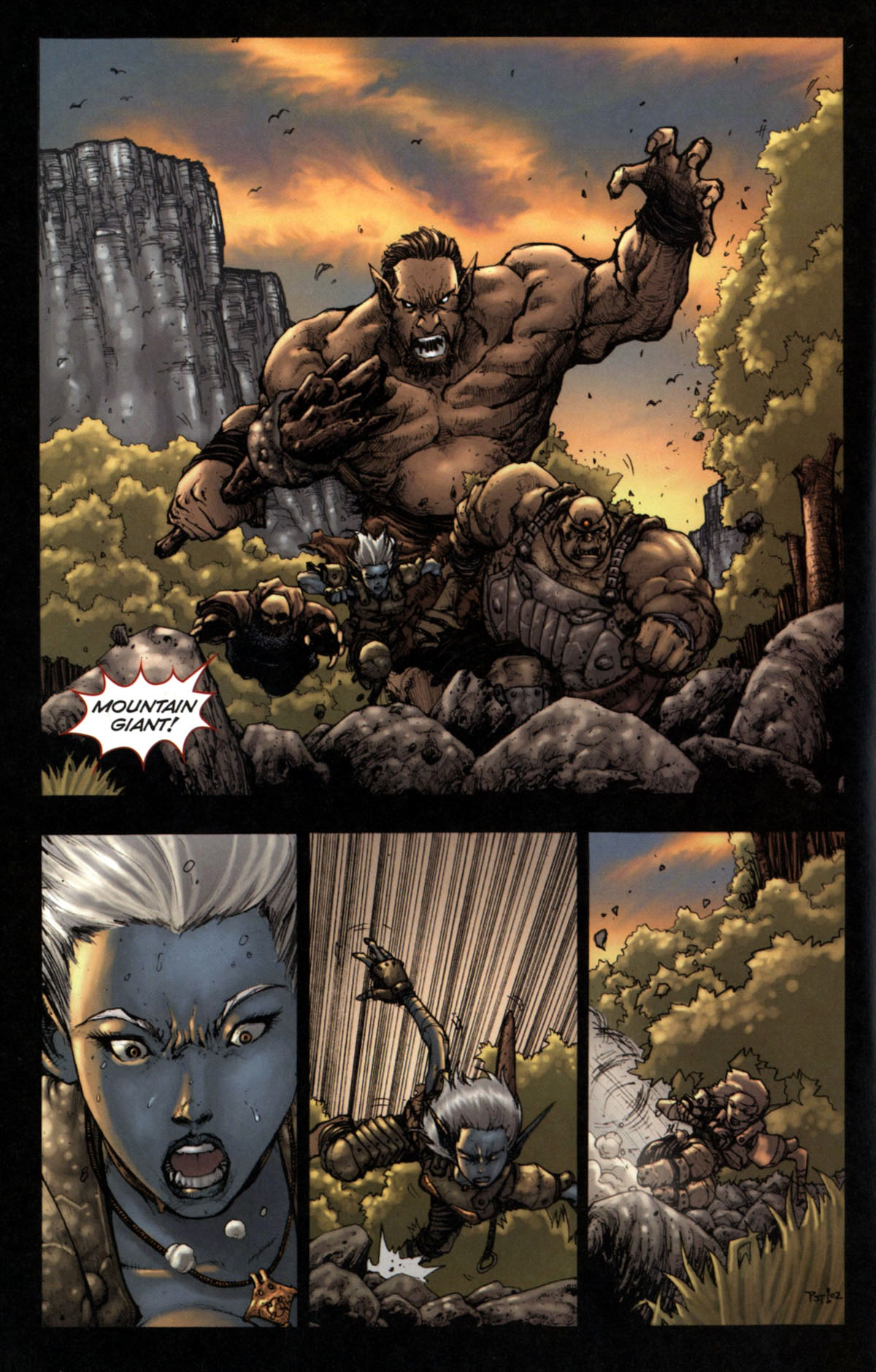 Read online EverQuest: Transformation comic -  Issue # Full - 25