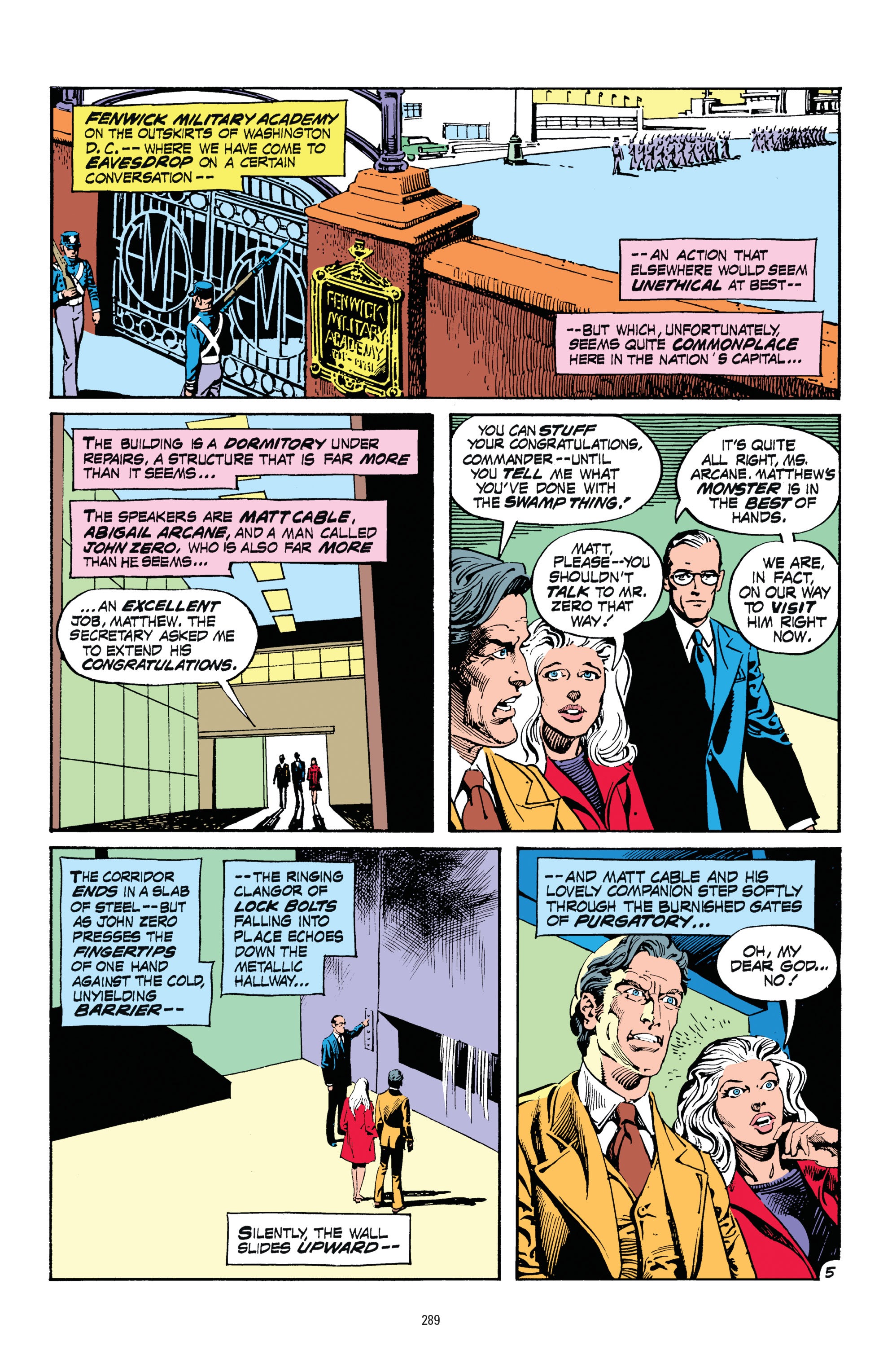 Read online Swamp Thing: The Bronze Age comic -  Issue # TPB 1 (Part 3) - 89