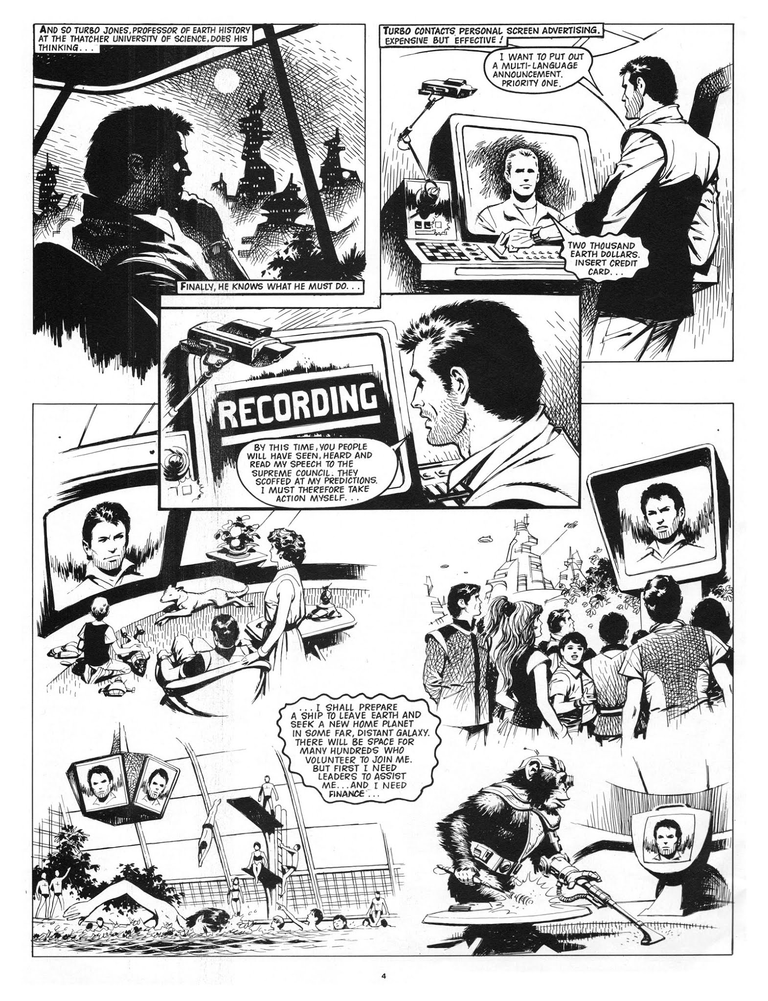 Read online Wildcat comic -  Issue # _Winter Special - 5