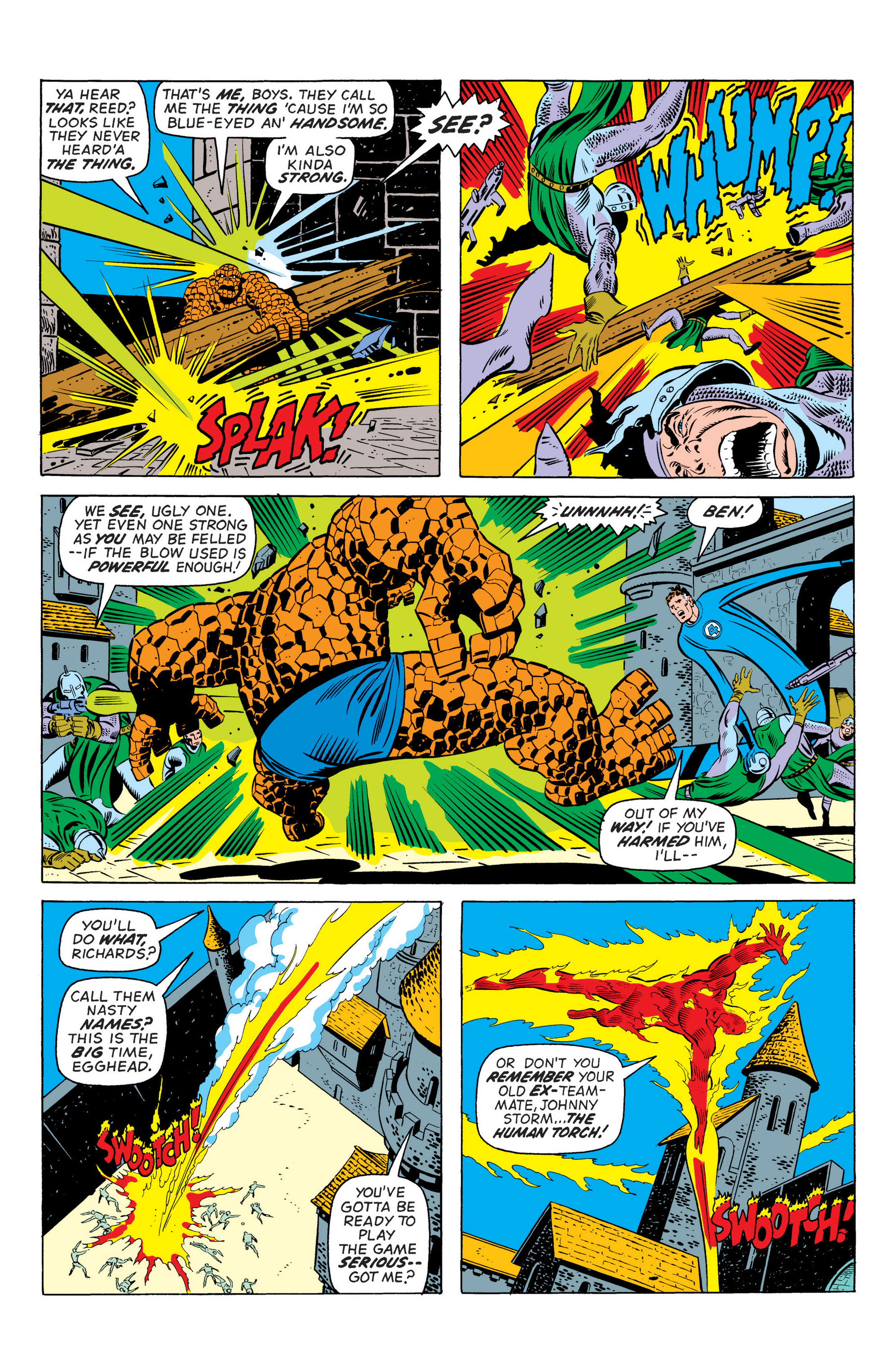 Read online Marvel Masterworks: The Fantastic Four comic -  Issue # TPB 13 (Part 2) - 83