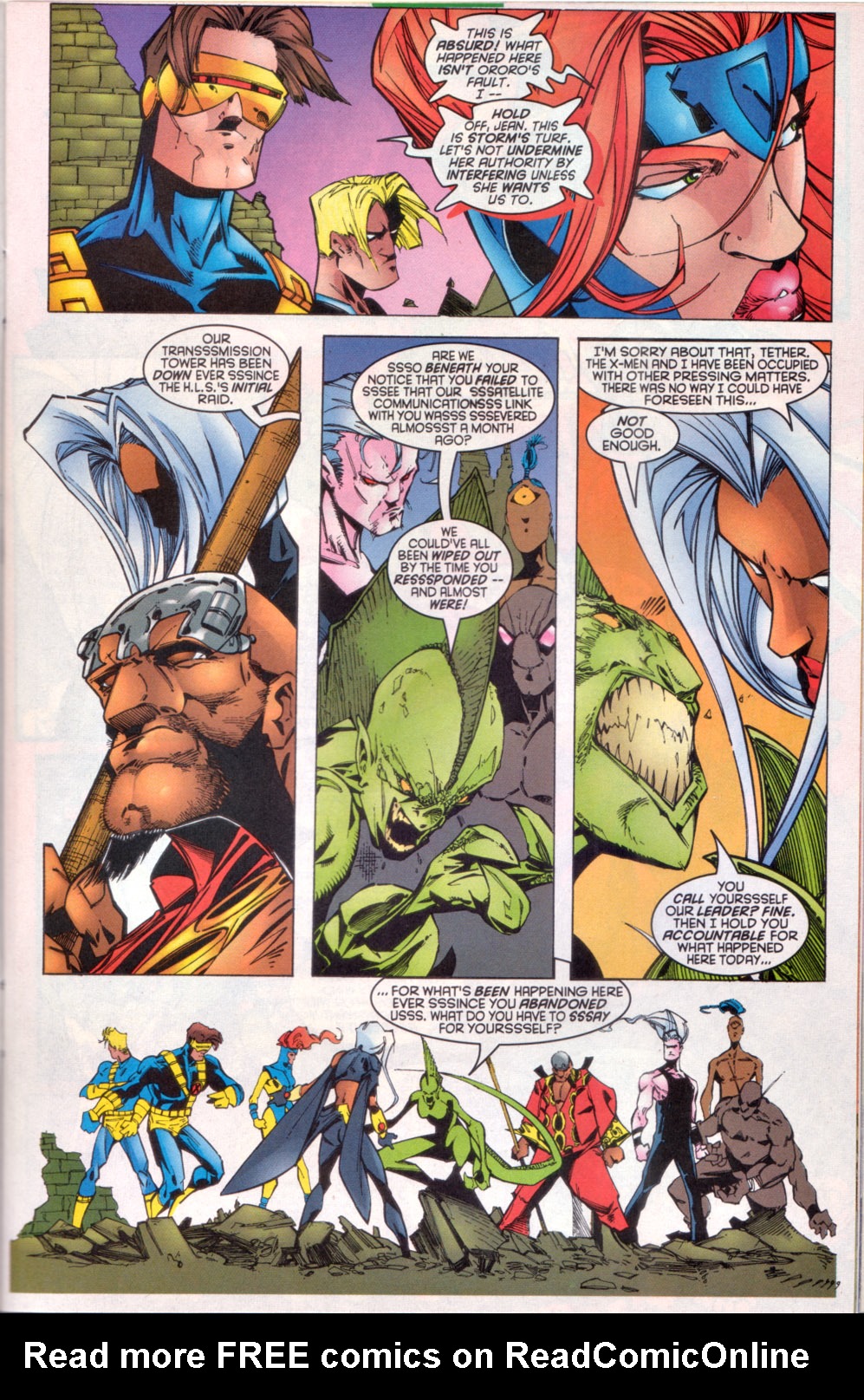 Read online Uncanny X-Men (1963) comic -  Issue # _Annual 1997 - 10