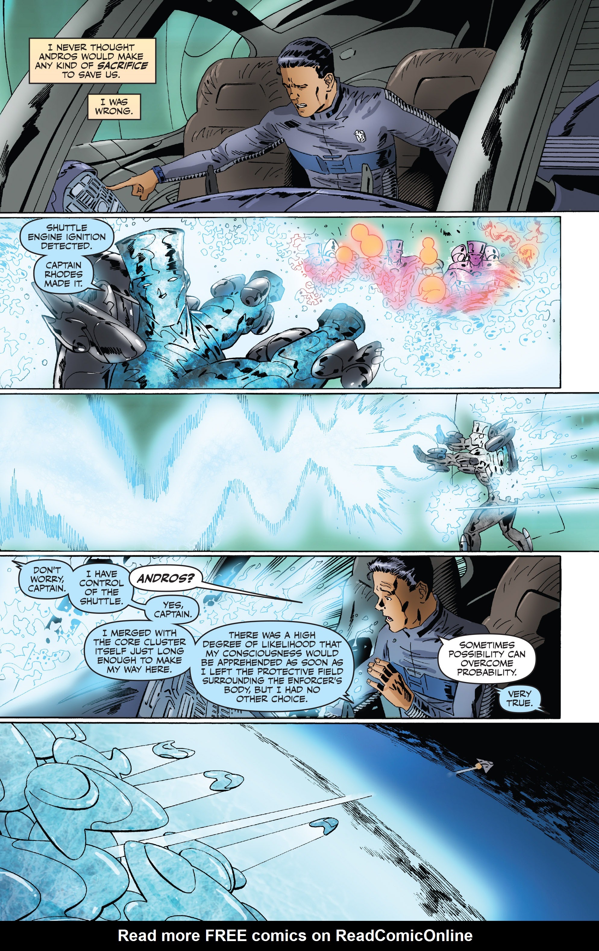 Read online Darklight comic -  Issue # TPB - 51