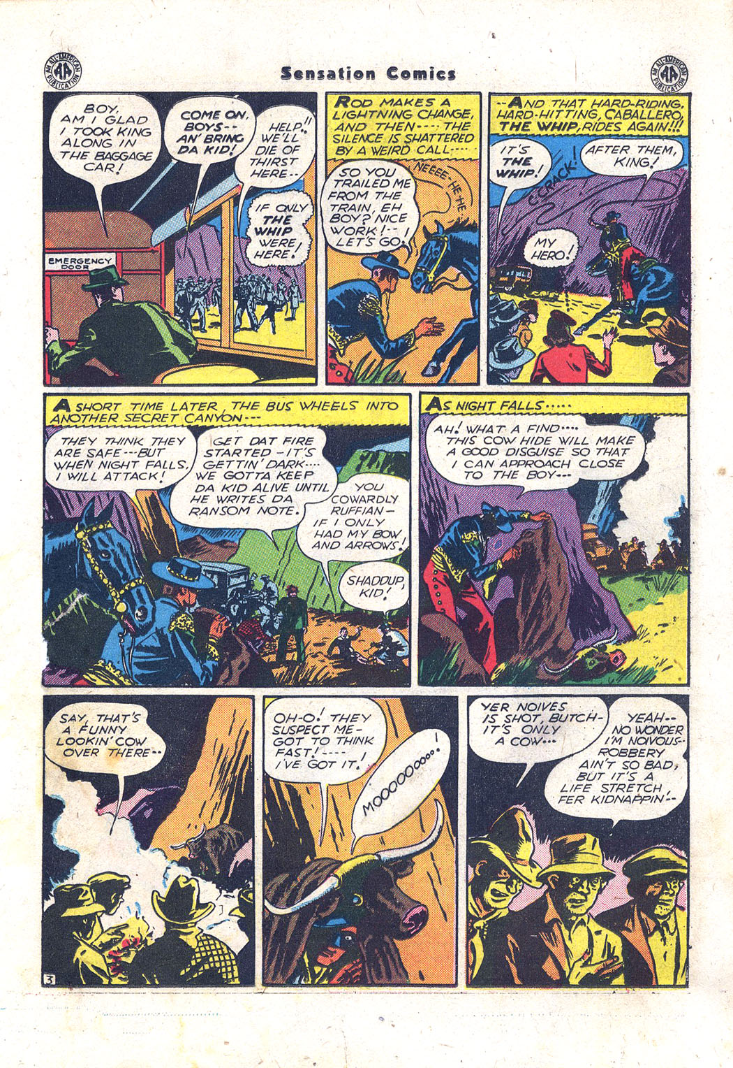 Read online Sensation (Mystery) Comics comic -  Issue #43 - 26