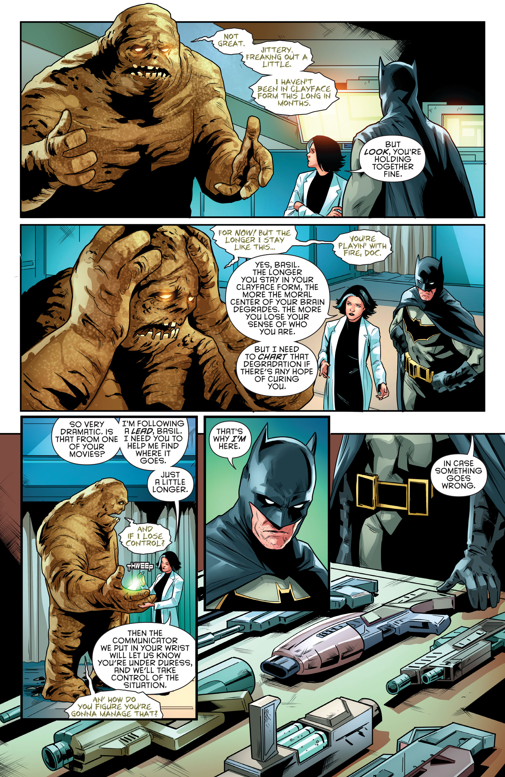 Read online Batman: Detective Comics: Rebirth Deluxe Edition comic -  Issue # TPB 3 (Part 1) - 16