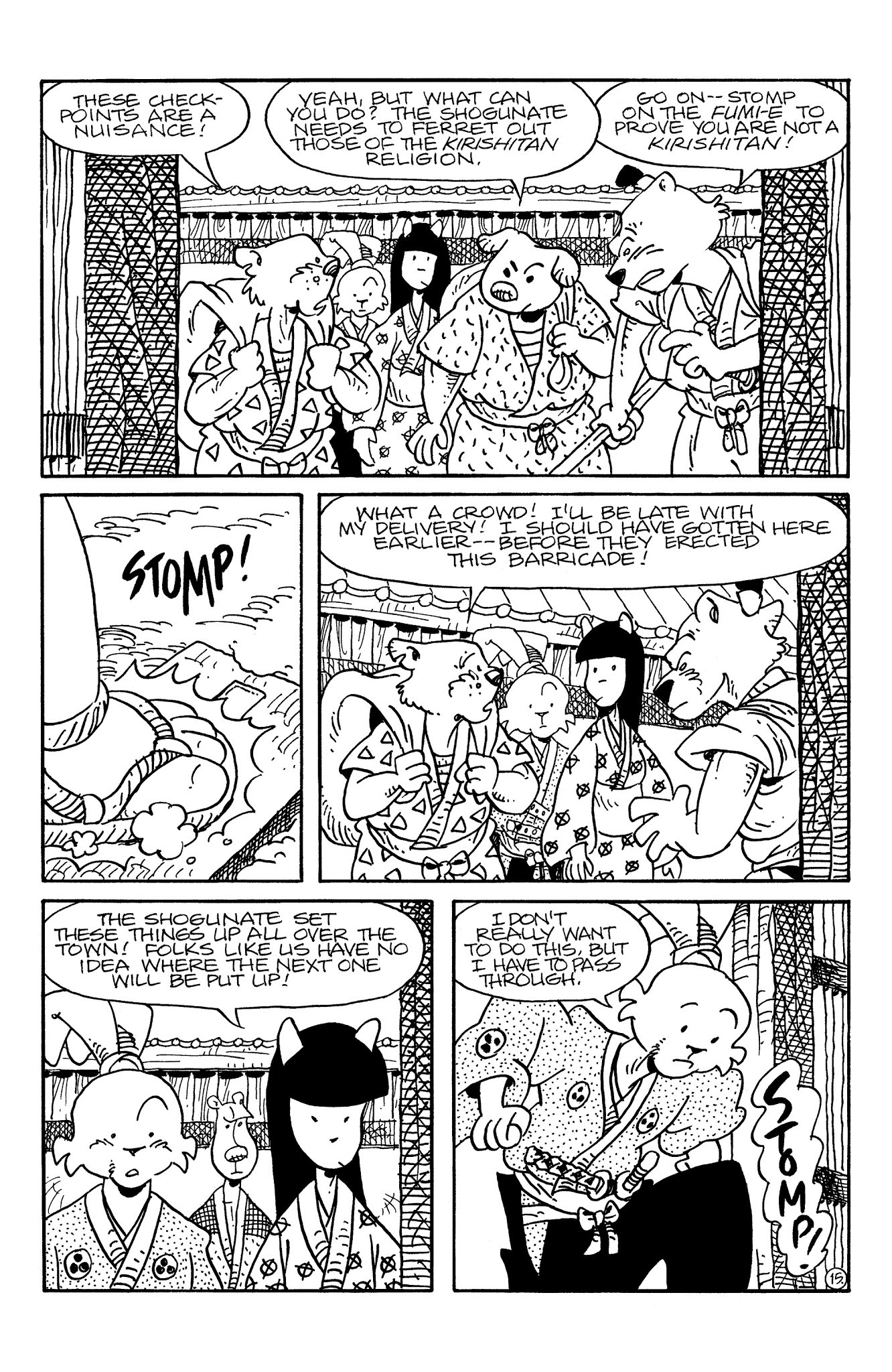 Read online Usagi Yojimbo: The Hidden comic -  Issue #5 - 17