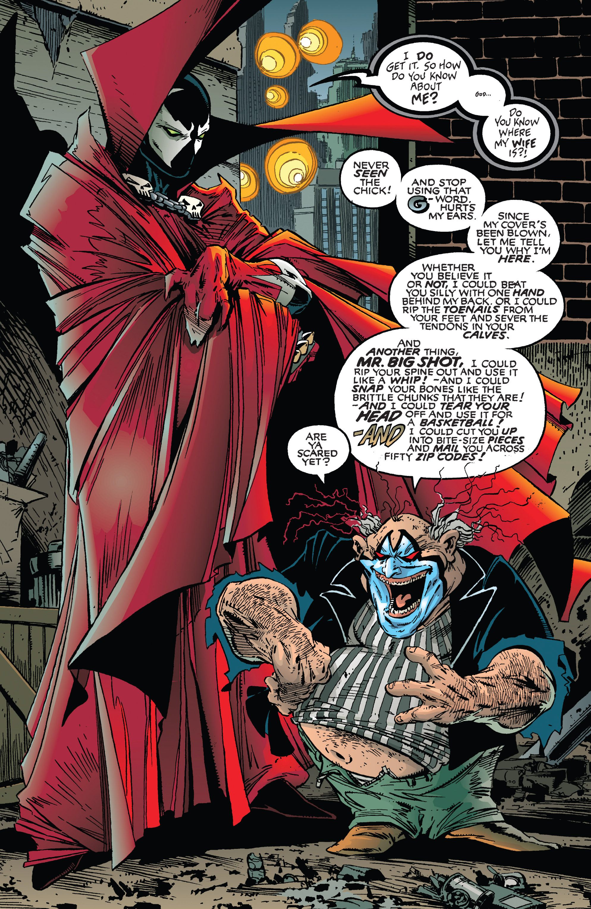 Read online Spawn comic -  Issue #2 - 22