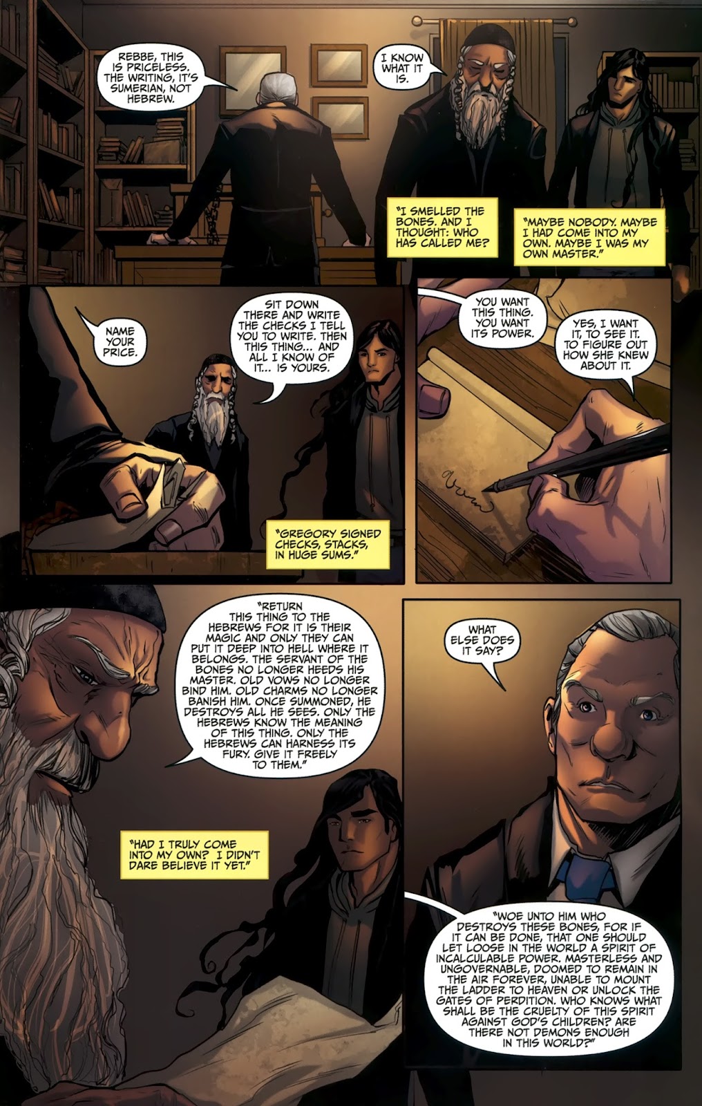 Servant of the Bones issue 4 - Page 17