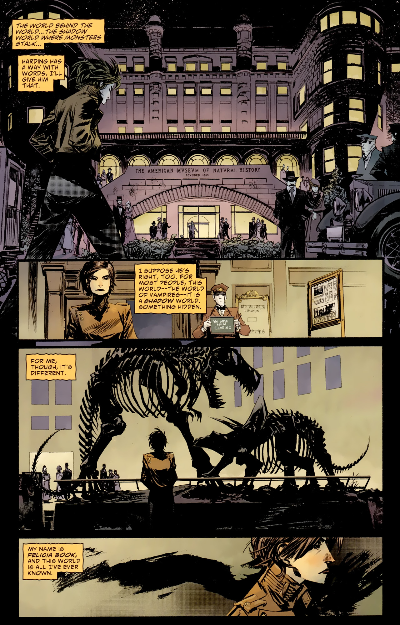 Read online American Vampire: Survival of the Fittest comic -  Issue #1 - 10