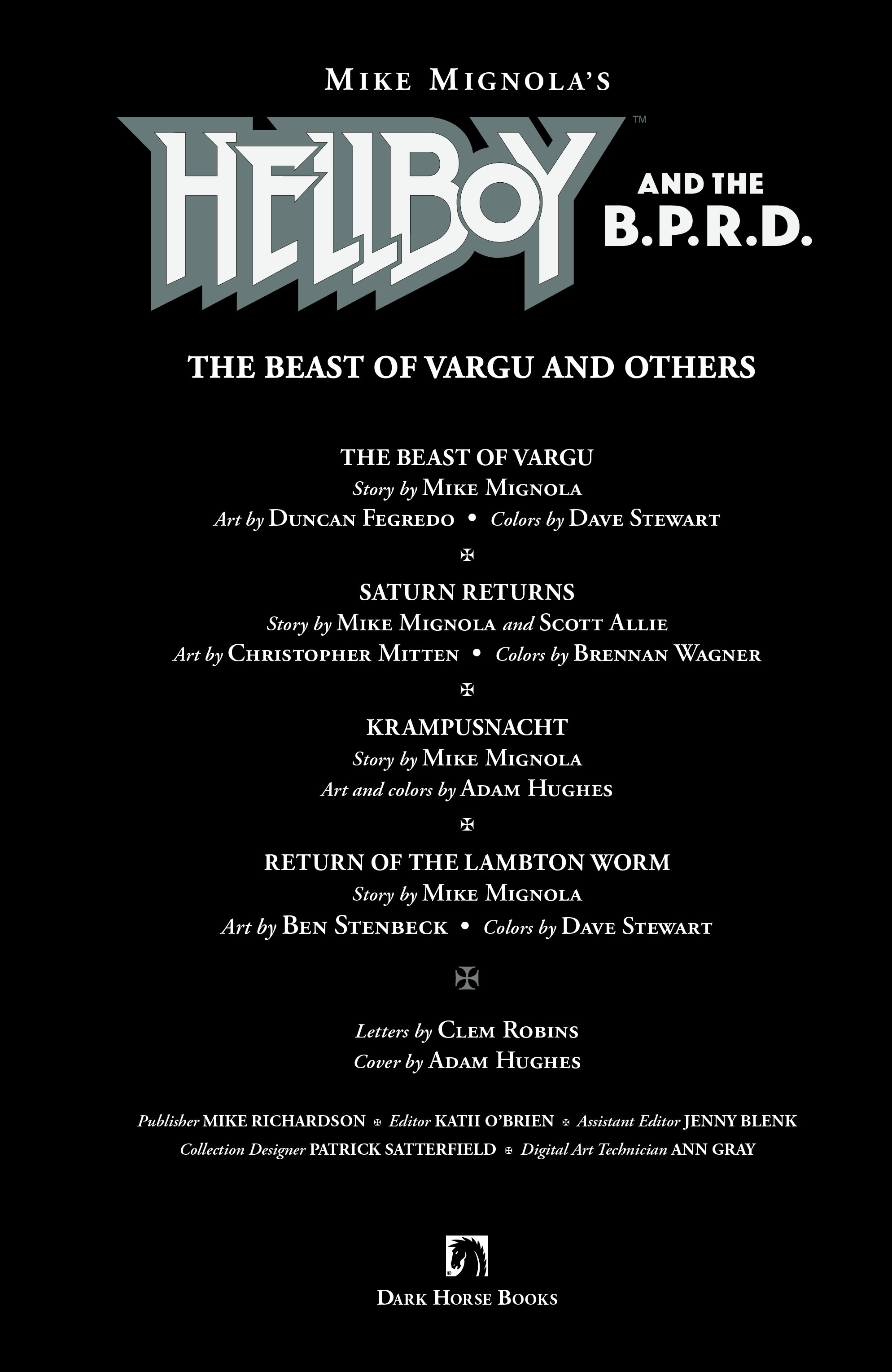 Read online Hellboy and the B.P.R.D.: The Beast of Vargu and Others comic -  Issue # TPB (Part 1) - 4