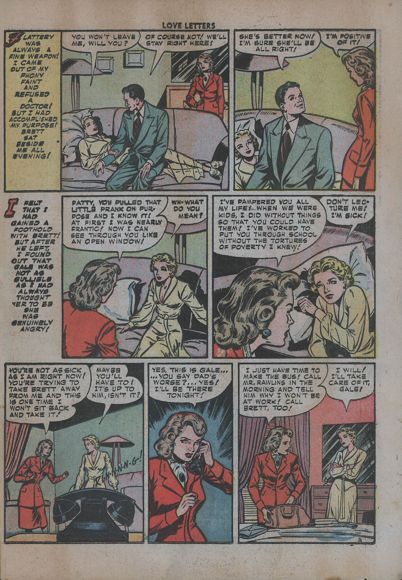 Read online Love Letters comic -  Issue #17 - 31