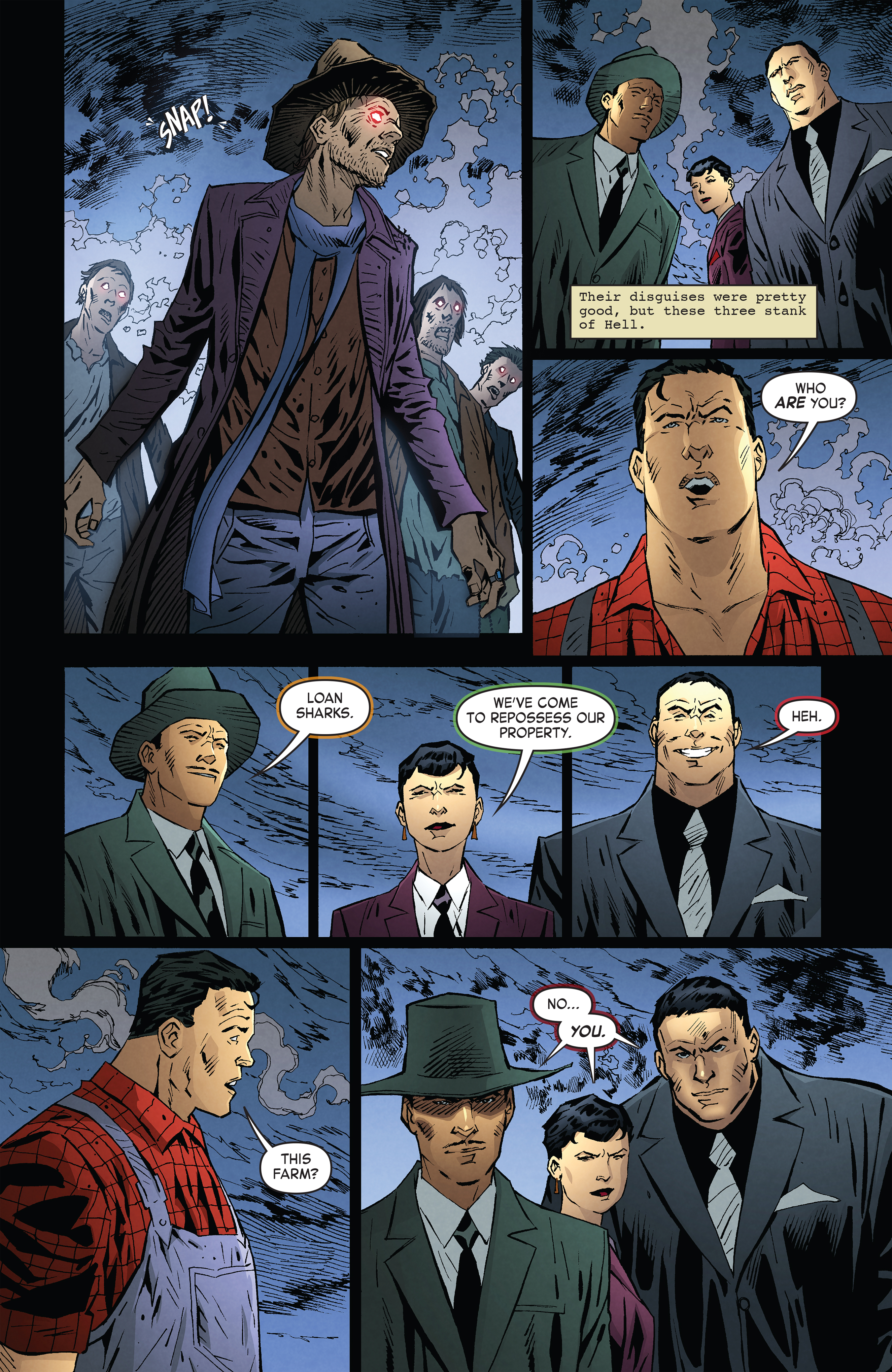 Read online Monster World: The Golden Age comic -  Issue #4 - 11