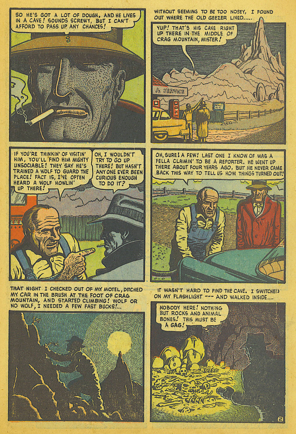 Read online Weird Mysteries (1952) comic -  Issue #4 - 25